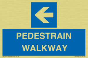 PEDESTRAIN WALKWAY